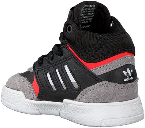 zwarte adidas kids|adidas Kids' Black Sneakers .